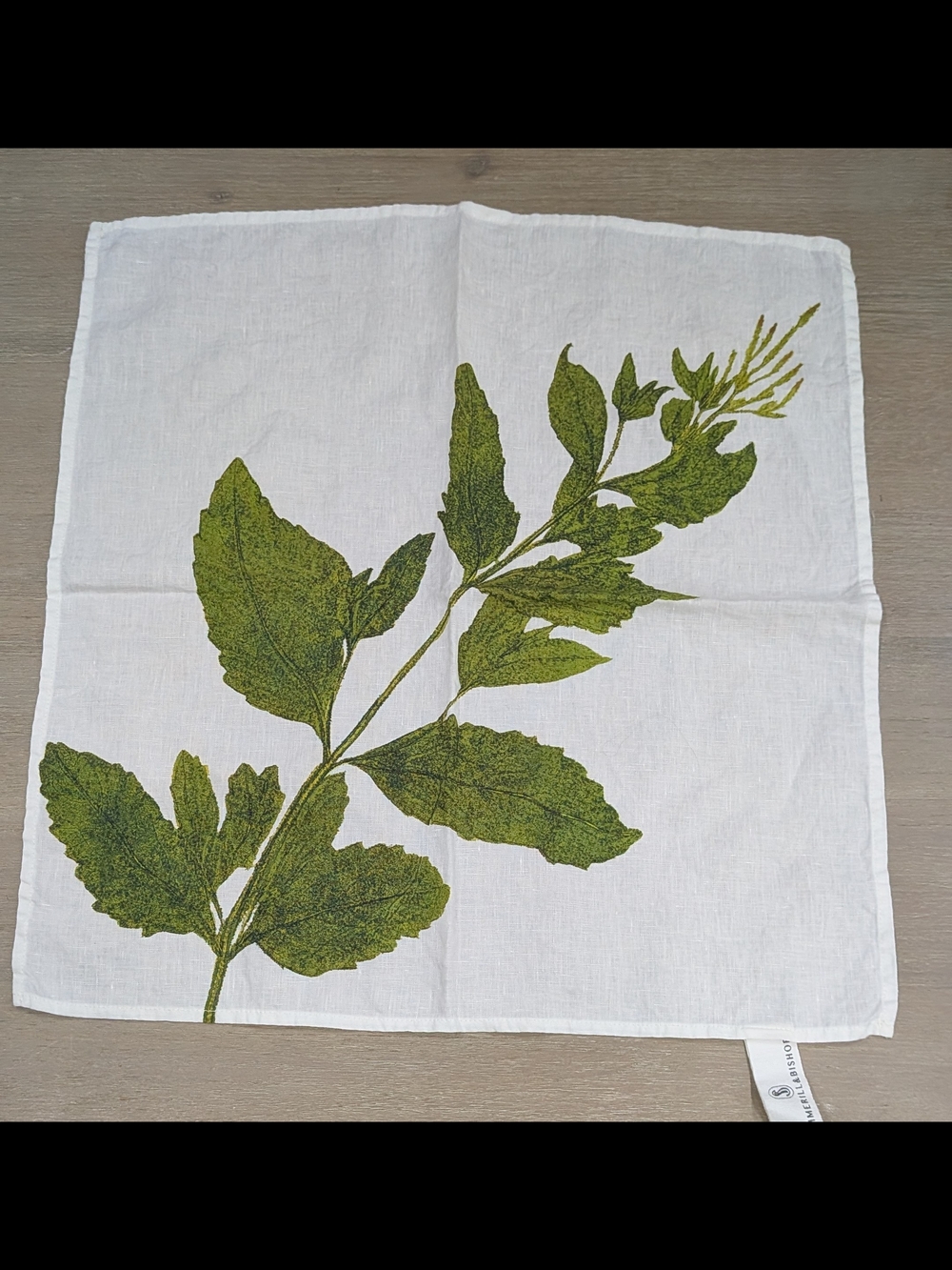 Summerill & Bishop Herb Garden Napkin